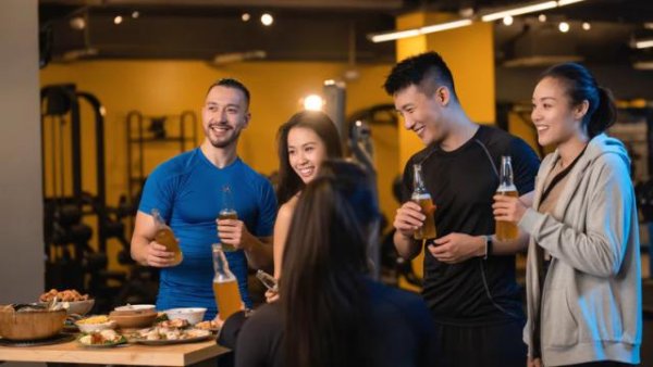 北京网上炒股配资网 会健身的人，可能更会吃