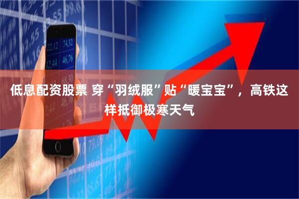 低息配资股票 穿“羽绒服”贴“暖宝宝”,高铁这样抵御极寒天气